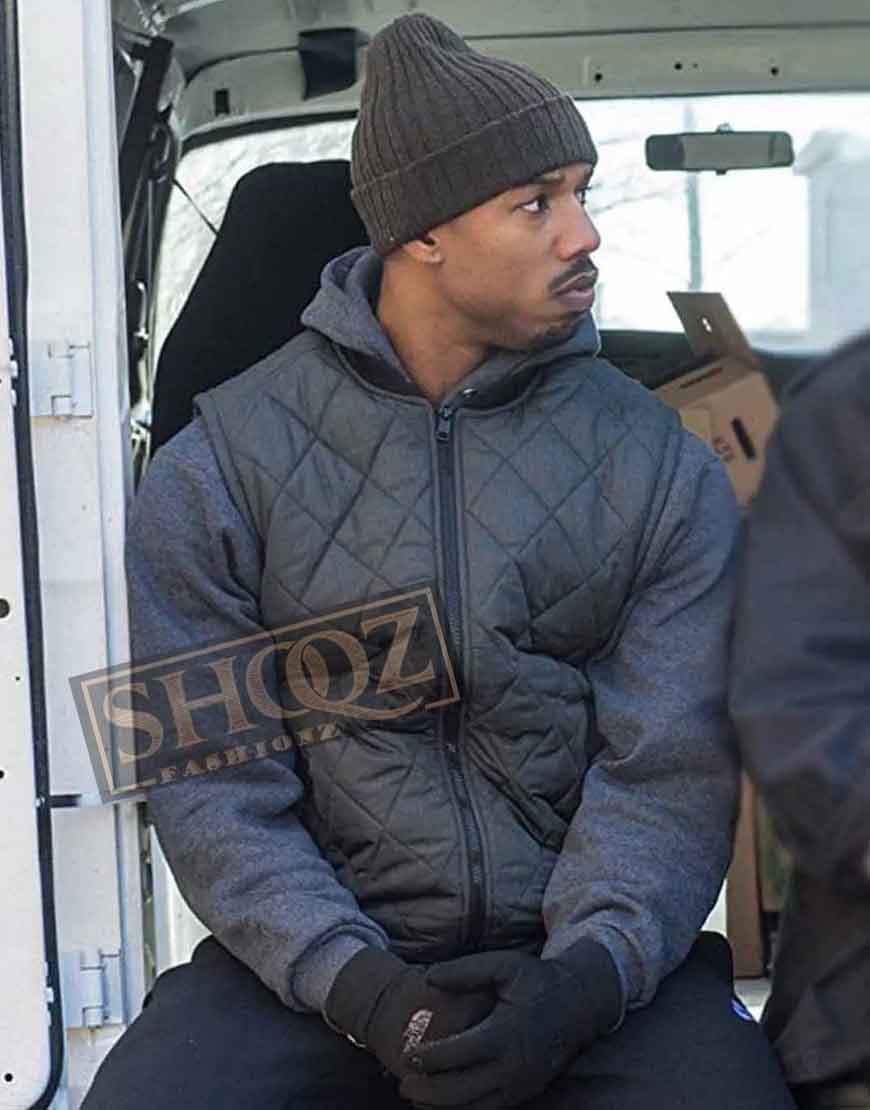 Creed Michael B. Jordan Satin Vest